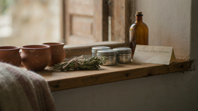 Ayurvedic sleep remedies