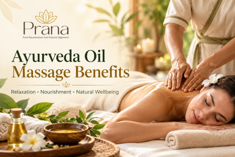 Ayurveda Oil Massage Benefits.