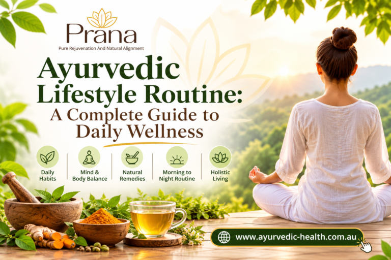 Ayurvedic Lifestyle Routine